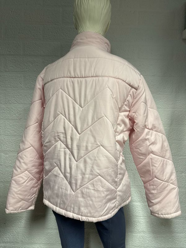 Gewatteerd jasje roze 42 Gewatteerd jasje roze 42