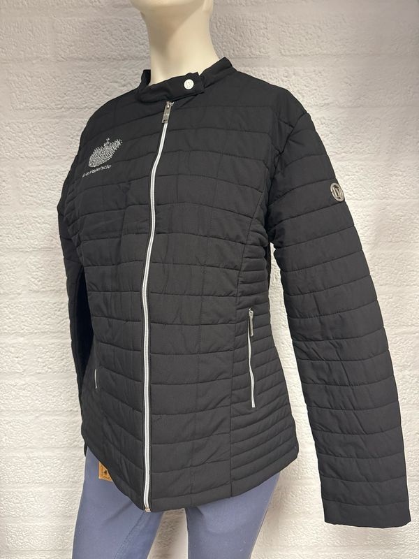 La Valencio gewatteerd jasje zwart 42 La Valencio gewatteerd jasje zwart 42