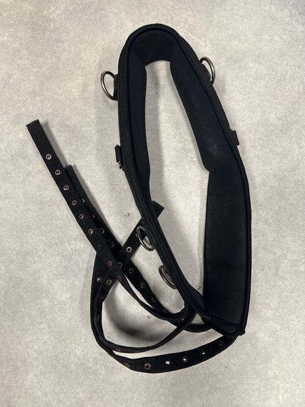 Imperial riding longeersingel zwart full Imperial riding longeersingel zwart full