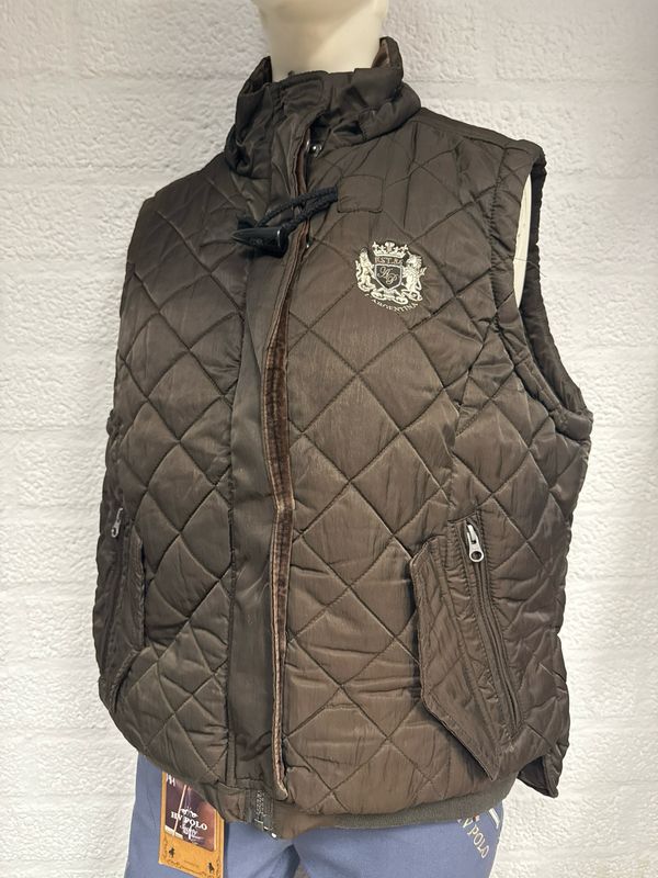 L’argentina bodywarmer bruin 42 L’argentina bodywarmer bruin 42
