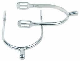 Harry’s horse sporen knop rvs K15