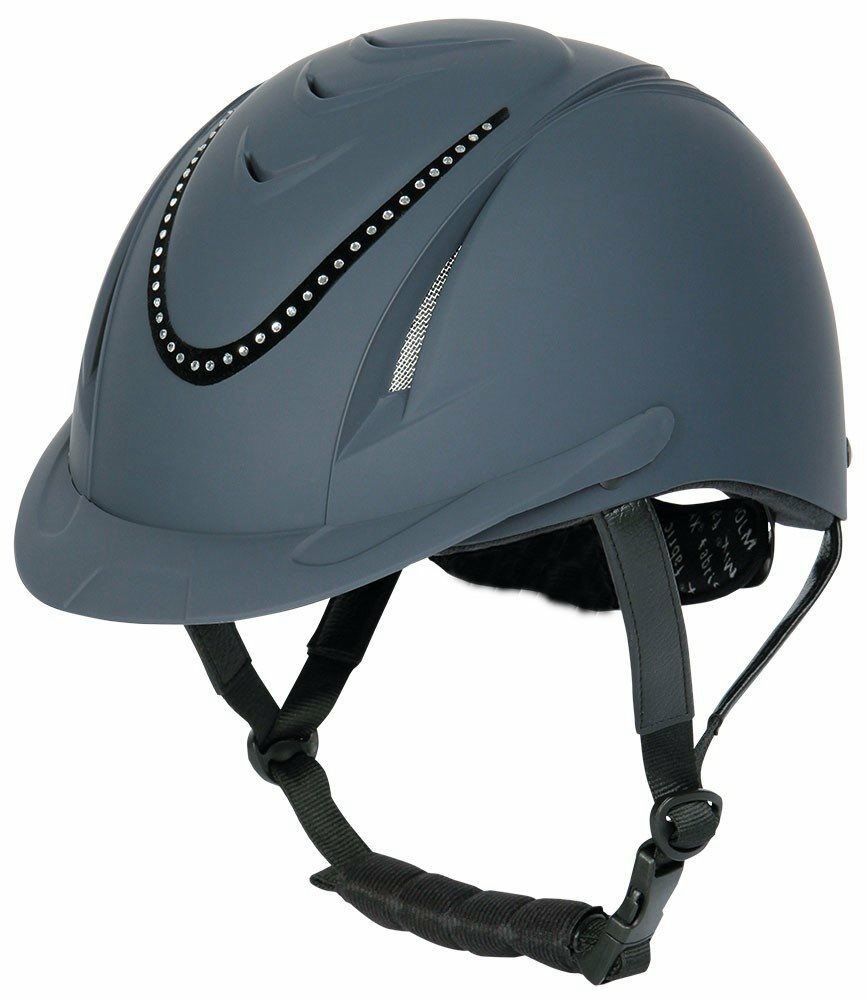 Harry’s Horse veiligheidscap Chinook Crystal navy xs-s
