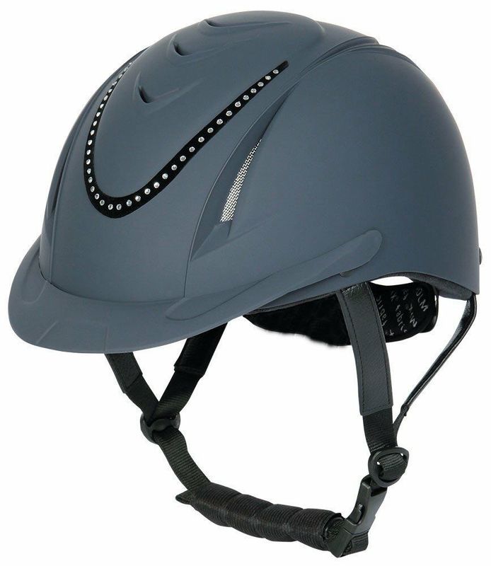 Harry’s Horse veiligheidscap Chinook Crystal navy xs-s