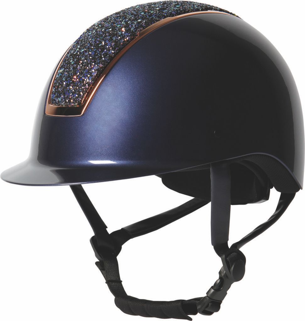 Harry’s Horse veiligheidscap regal sparkle navy 55-57