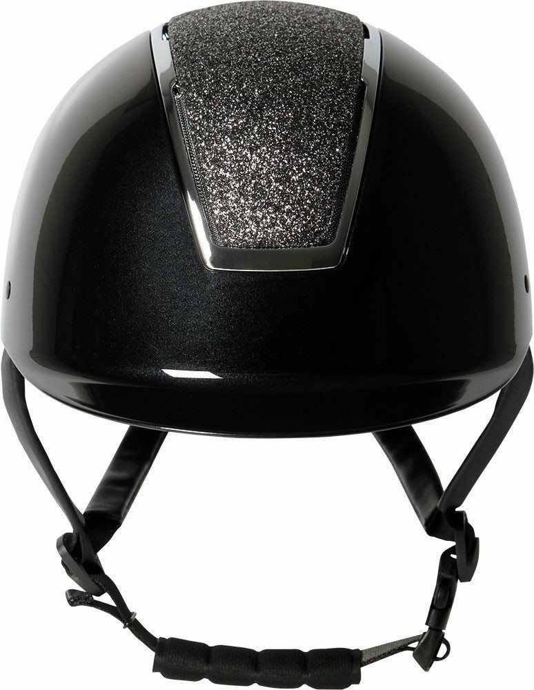 Harry’s horse veiligheidscap Regal sparkle zwart 58-60