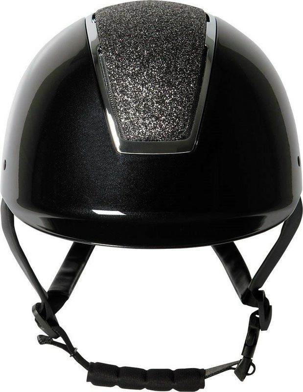 Harry’s horse veiligheidscap Regal sparkle zwart 58-60