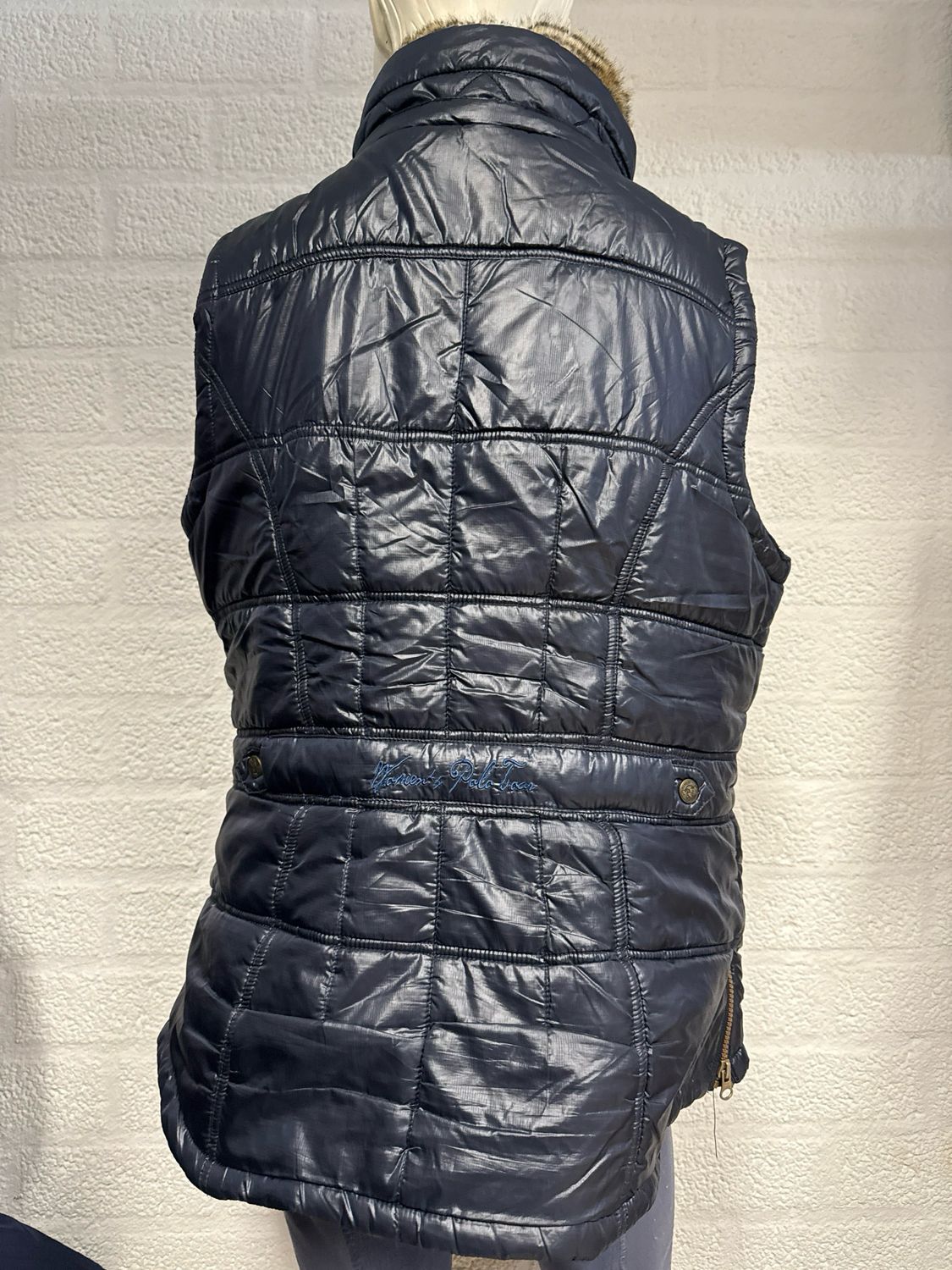 L’argentina bodywarmer blauw 42