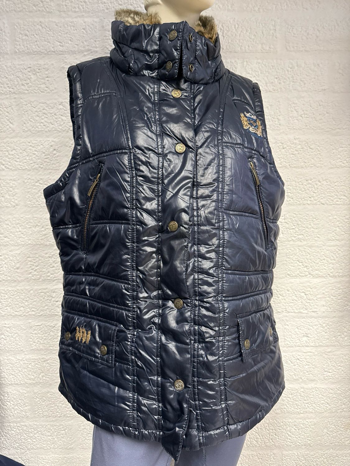 L’argentina bodywarmer blauw 42