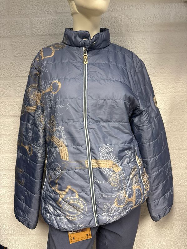L’argentina jas blauw 42