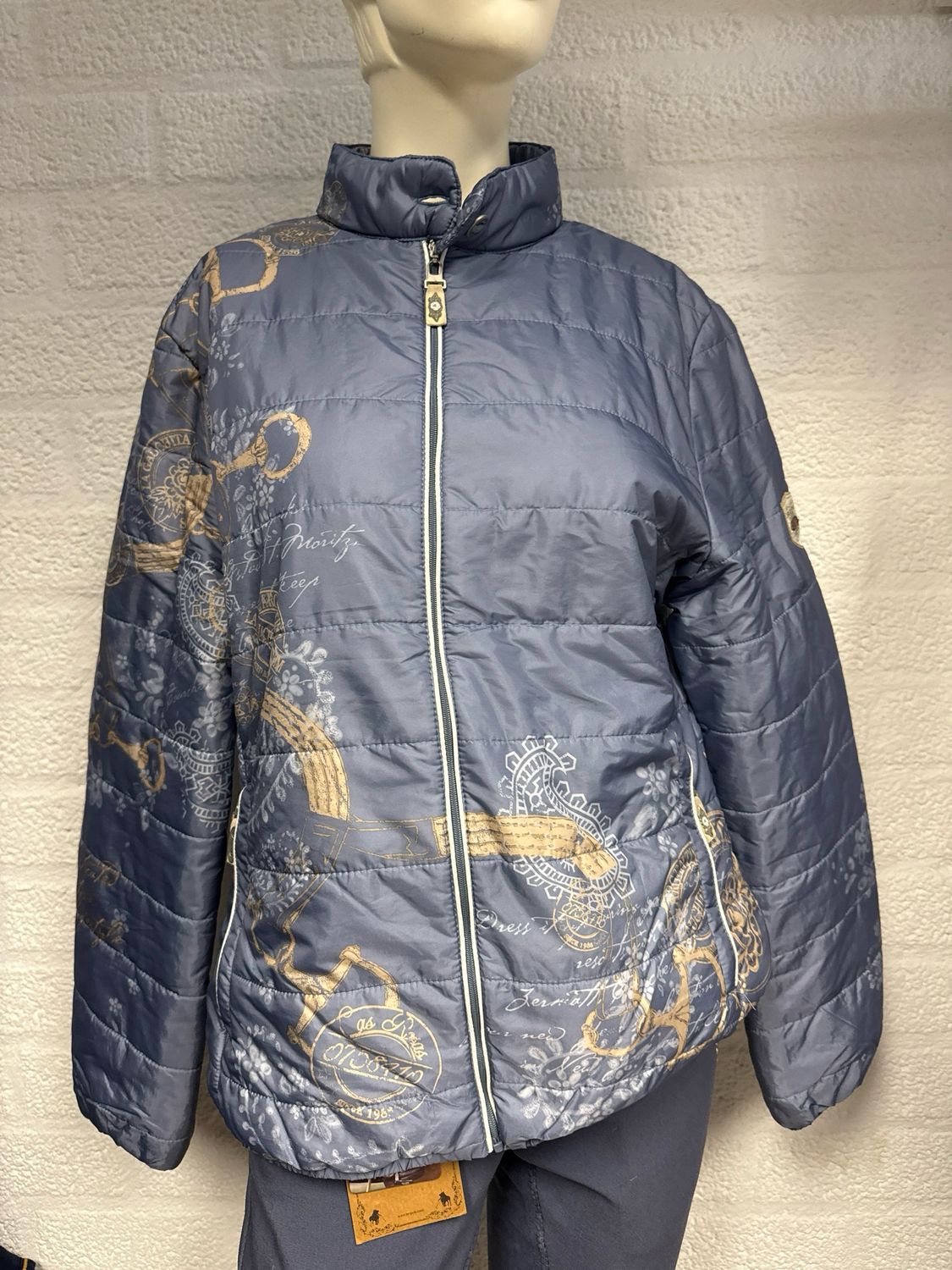 L’argentina jas blauw 42