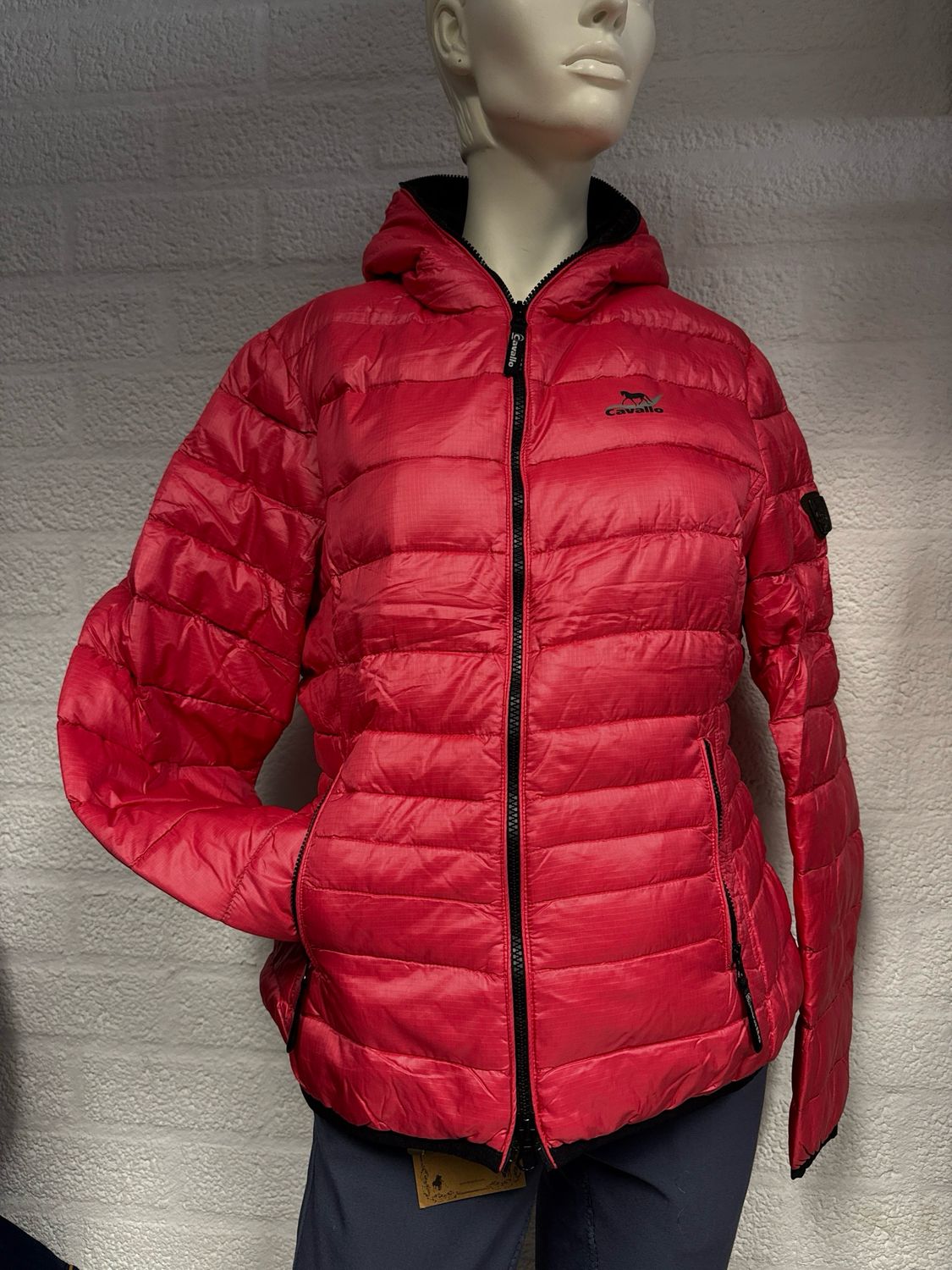 Cavallo gewatteerde jas roze 42