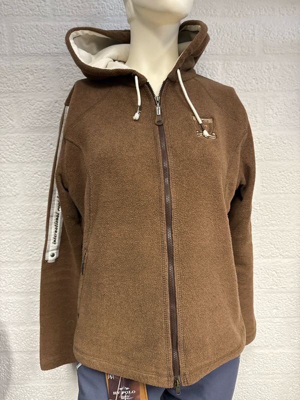 Pikeur vest bruin 40