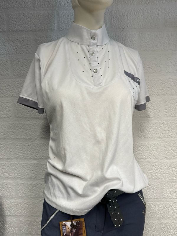 QHP wedstrijdshirt wit 40