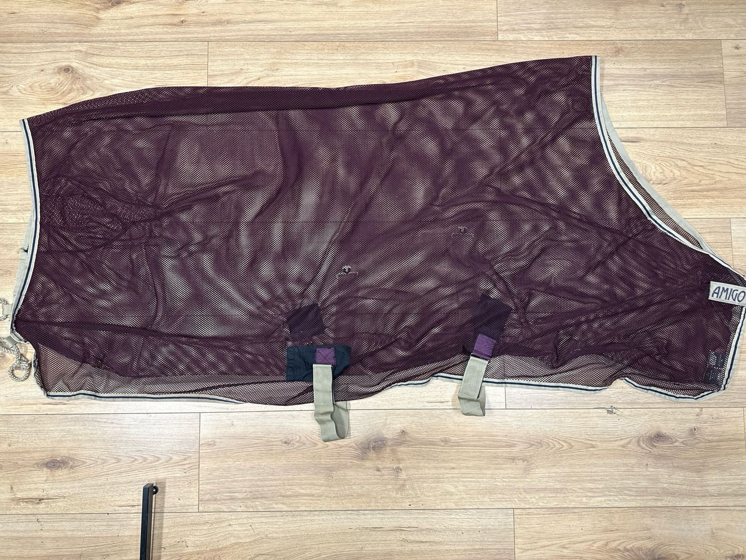 Horseware amigo net cooler Bordeaux 195