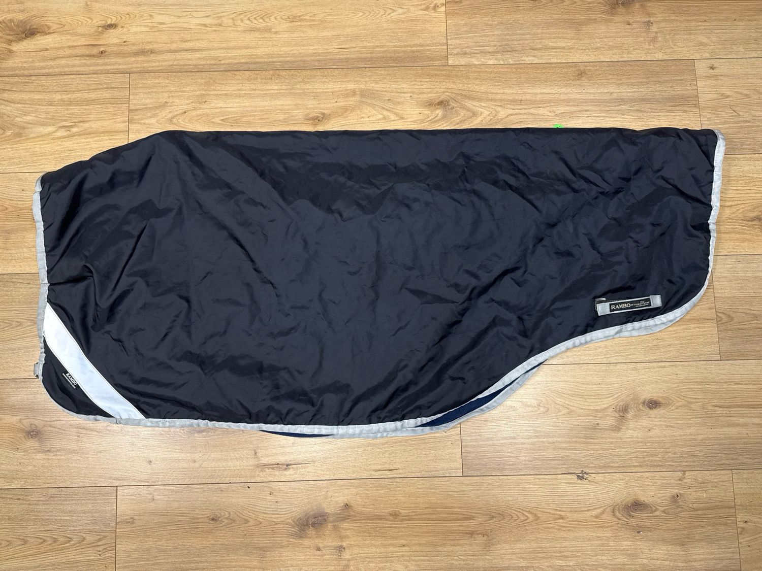 Horseware Rambo longeerdeken zwart waterdicht XL