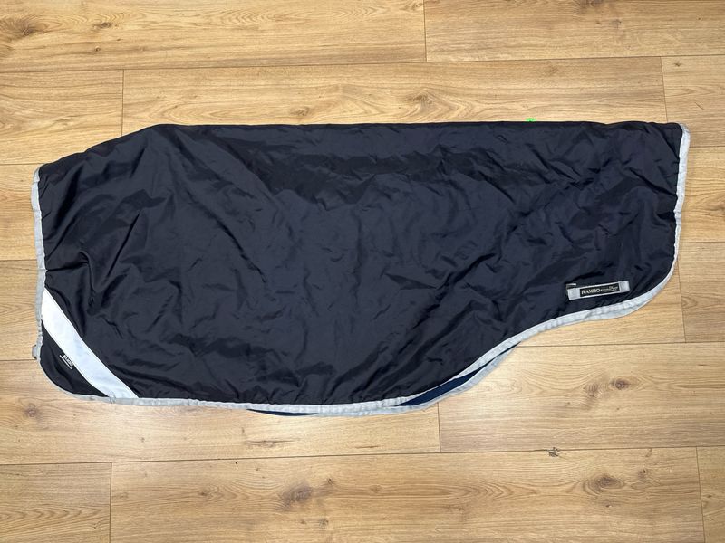 Horseware Rambo longeerdeken zwart waterdicht XL Horseware Rambo longeerdeken zwart waterdicht XL