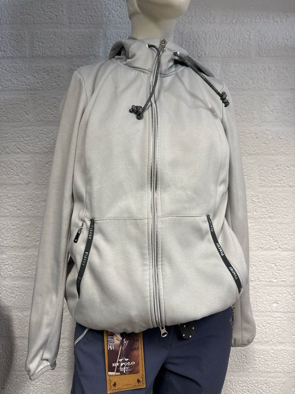 Pikeur vest grijs 40