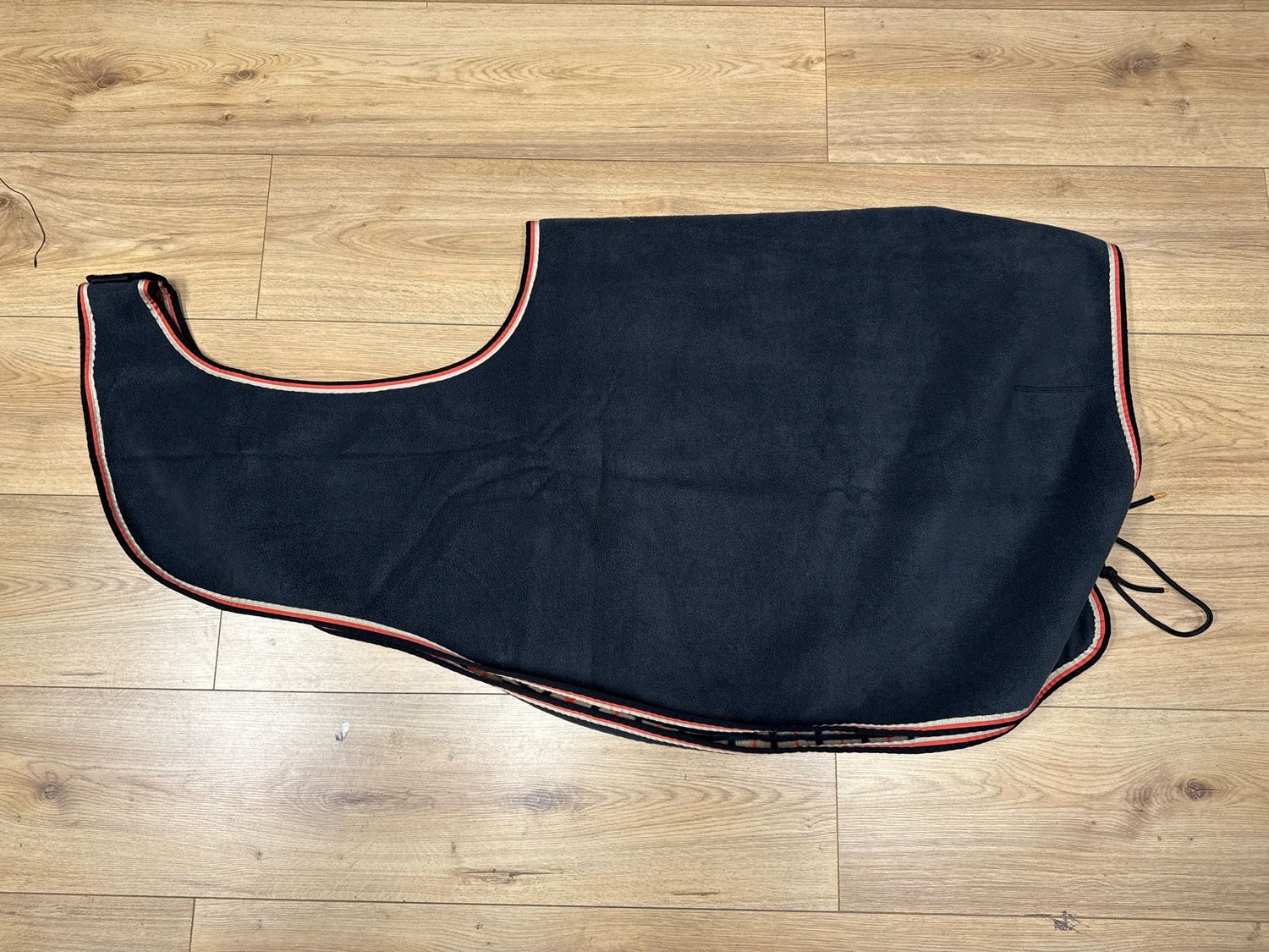 Horseware grand prix uitrijdeken zwart 185