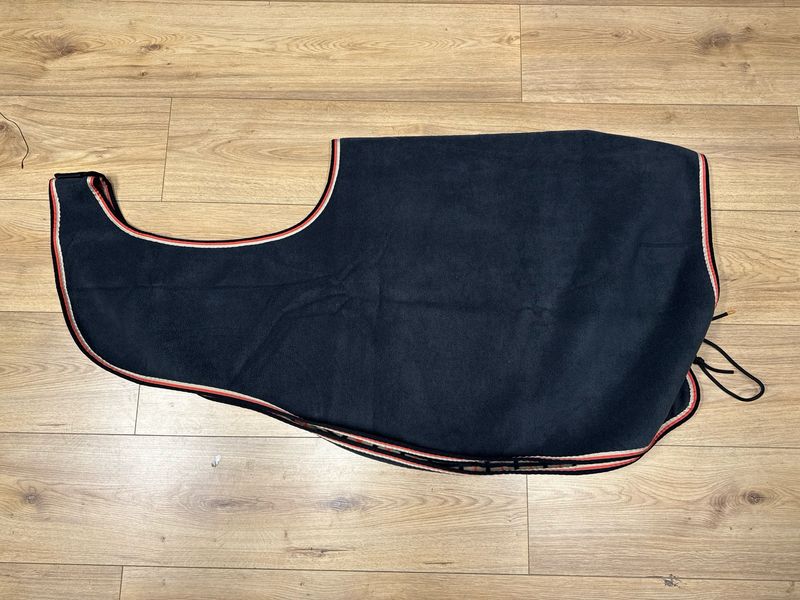 Horseware grand prix uitrijdeken zwart 185 Horseware grand prix uitrijdeken zwart 185