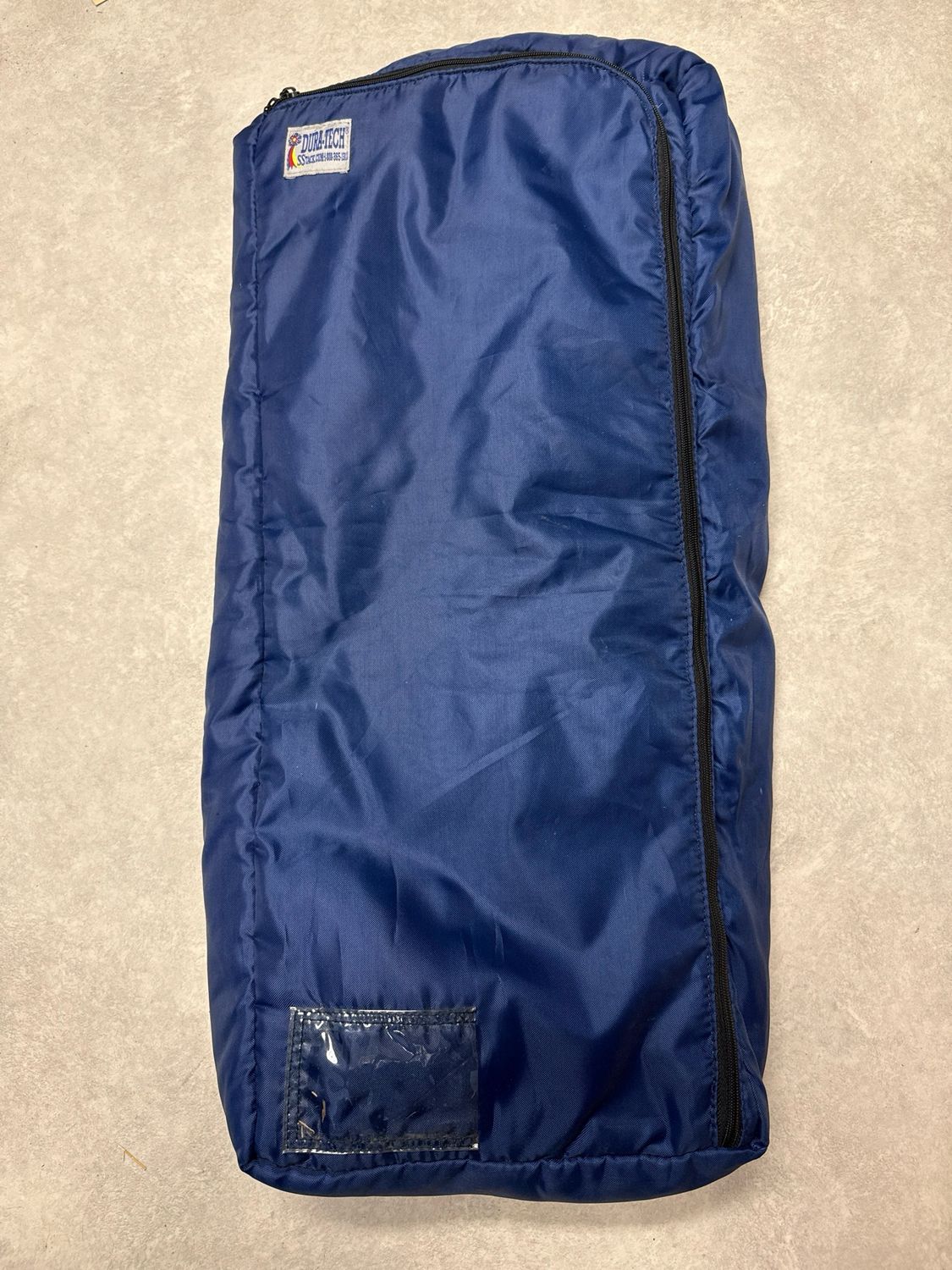 Dura Tech hoofdsteltas blauw
