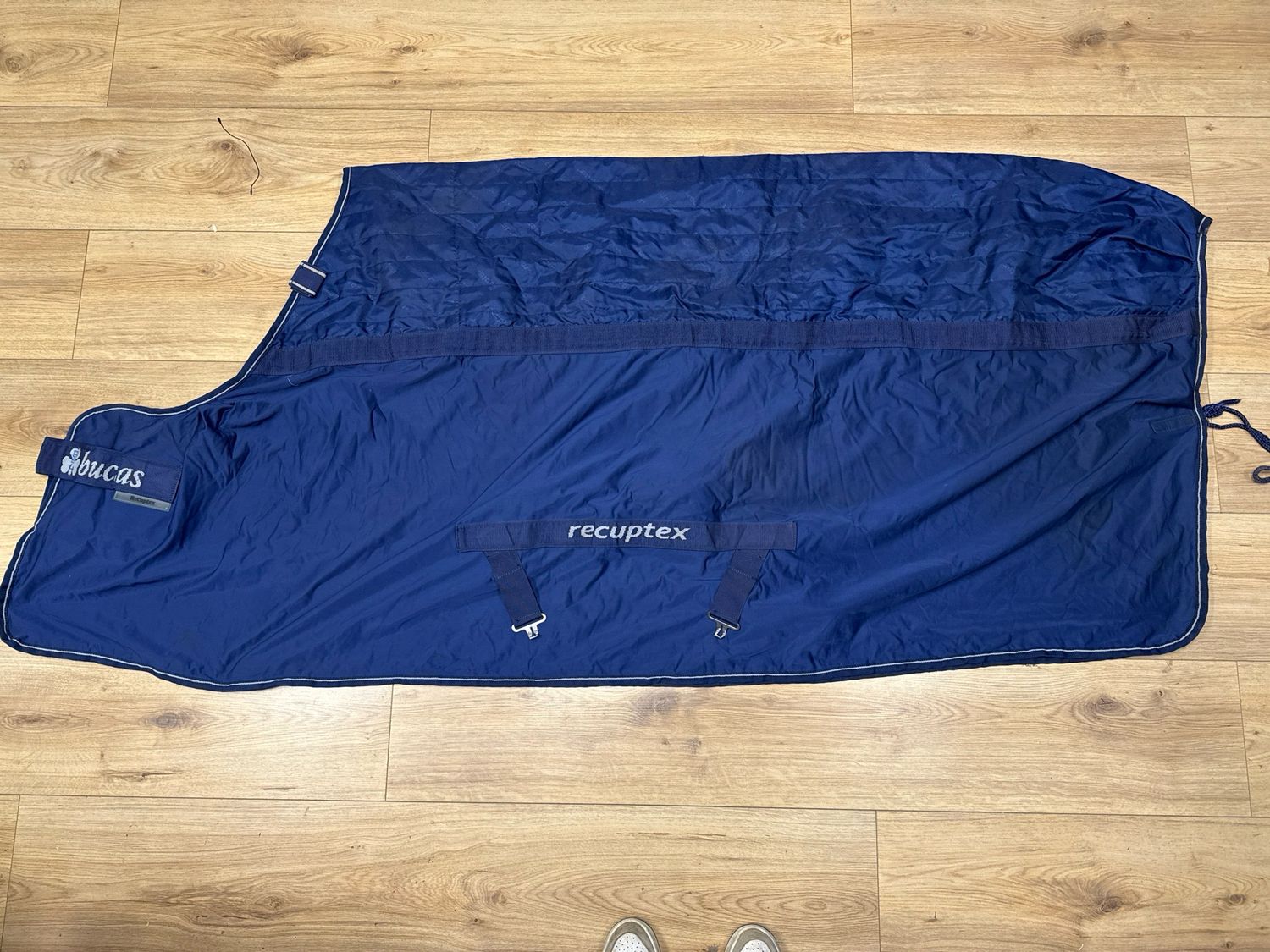 Bucas therapy deken blauw 195