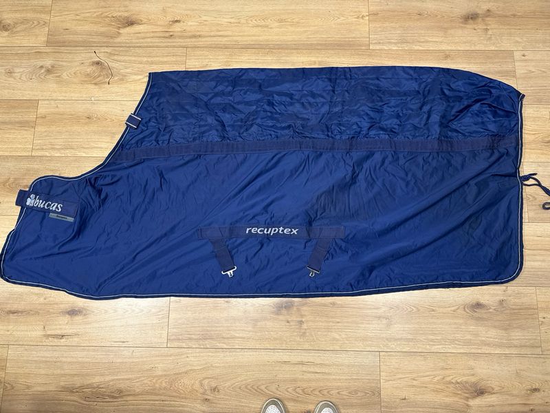 Bucas therapy deken blauw 195 Bucas therapy deken blauw 195