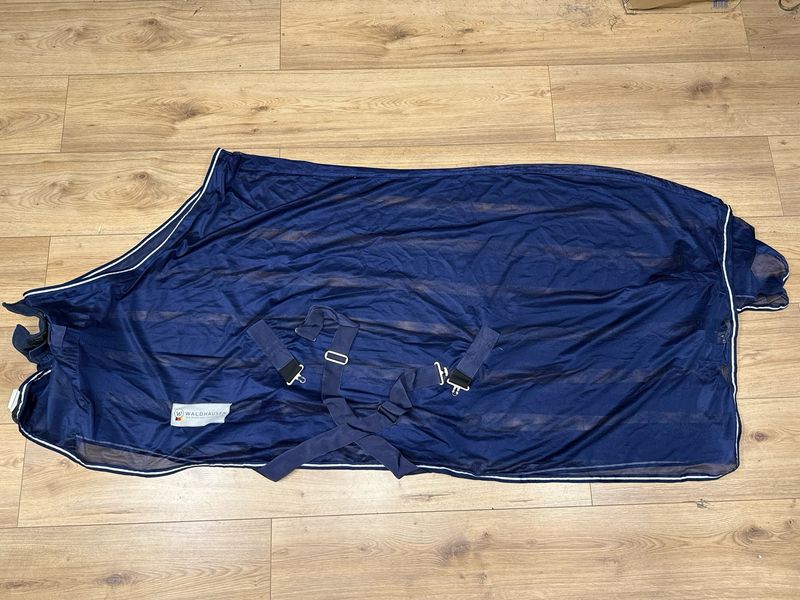 Waldhausen vliegendeken blauw 195 Waldhausen vliegendeken blauw 195