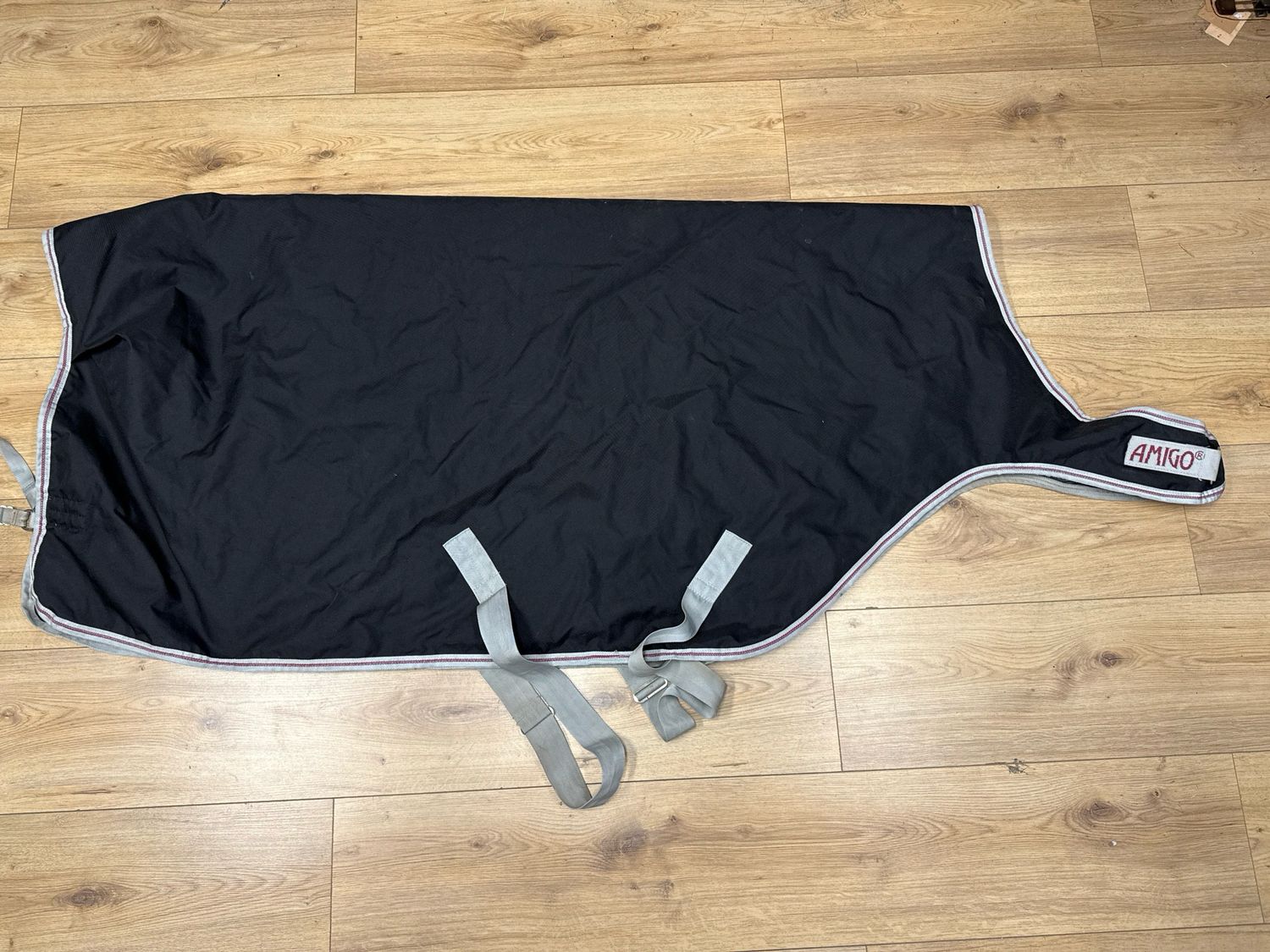 Horseware amigo stapmolendeken longeerdeken 100g large