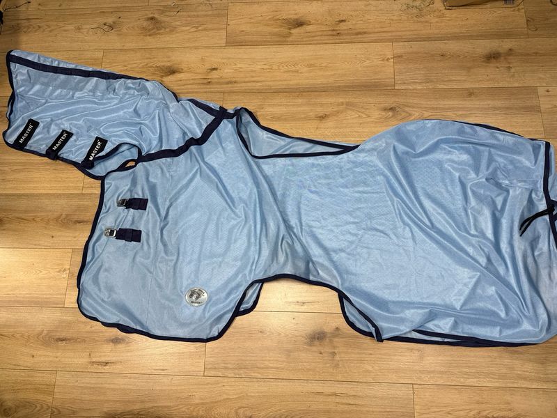 Master vliegenuitrijdeken blauw 205 Master vliegenuitrijdeken blauw 205