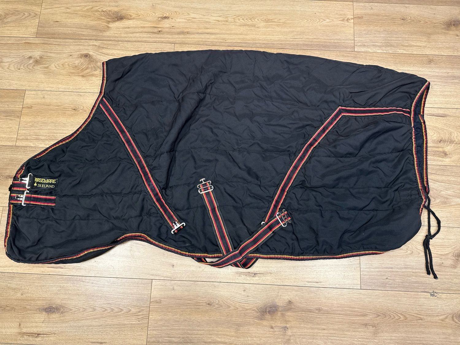 Horseware staldeken zwart 100g 175