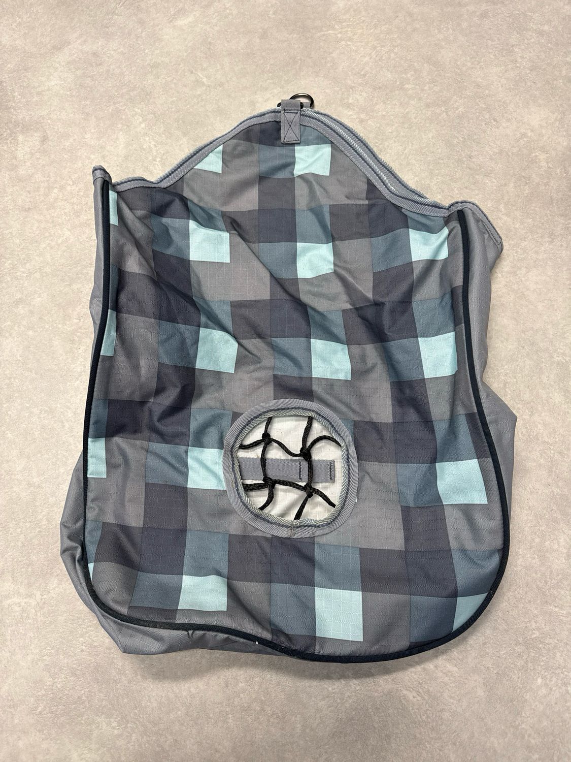 QHP hooizak blauw