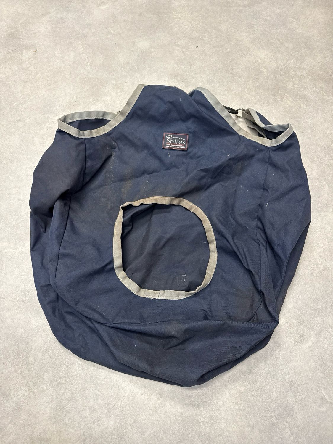 Shires hooizak blauw