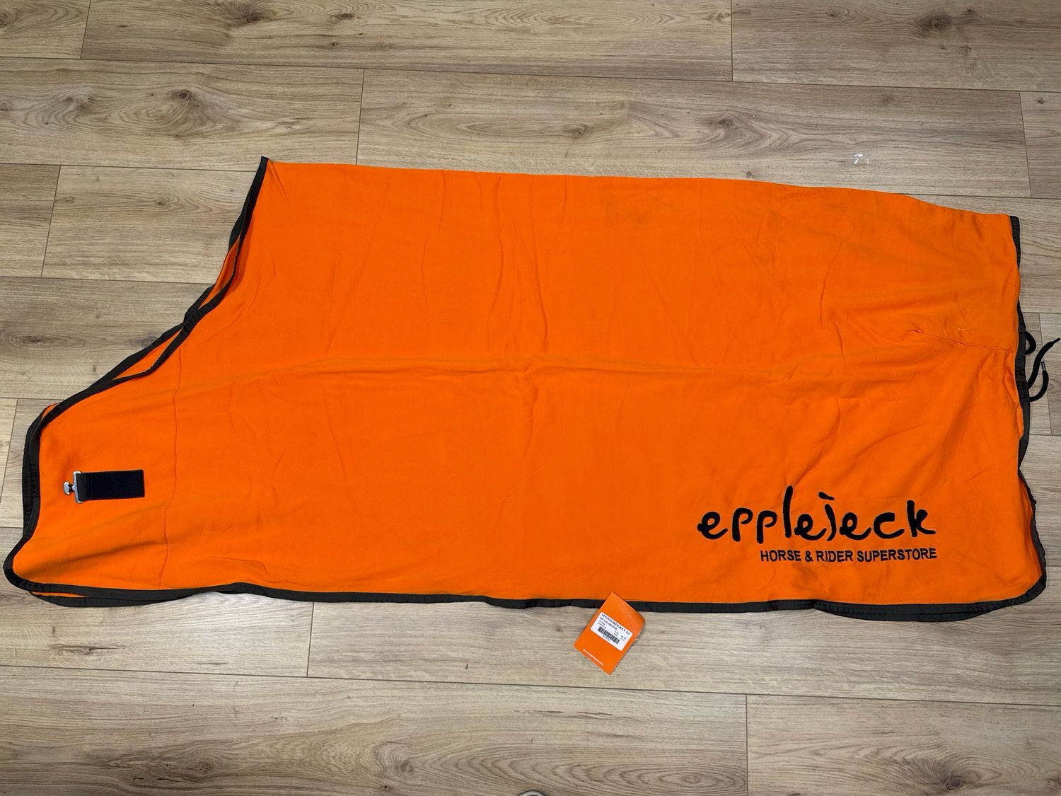 Epplejeck sponsordeken oranje 195
