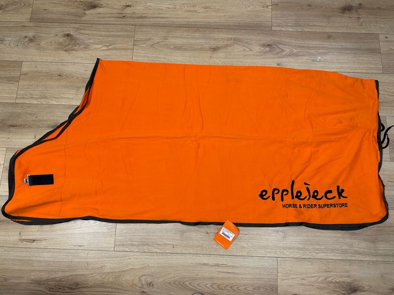 Epplejeck sponsordeken oranje 195