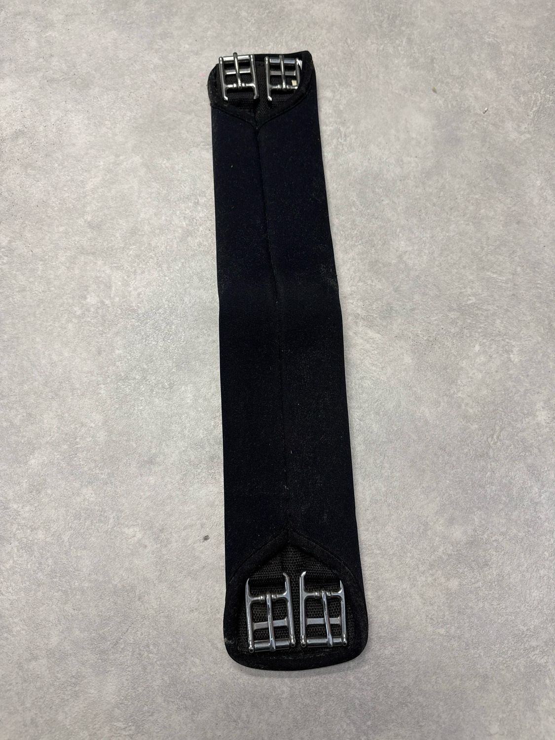 Singel neopreen zwart 55