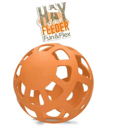 Hay feeder bal oranje