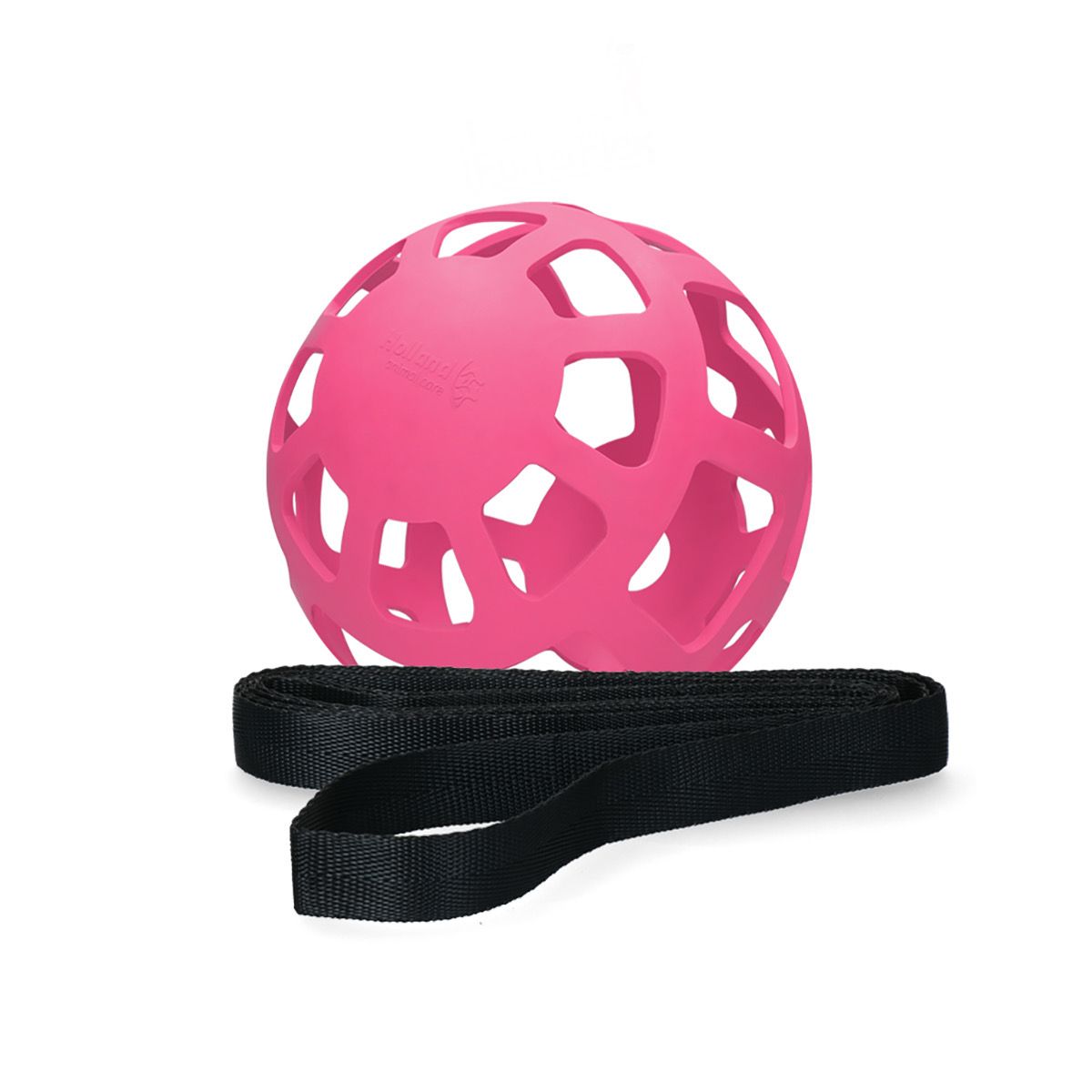Hay feeder roze