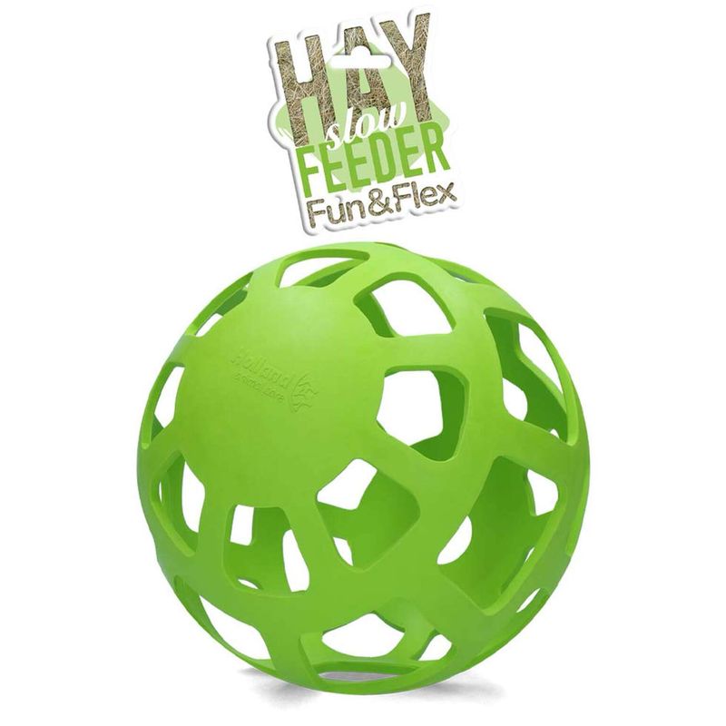 Excellent hay slowfeeder fun and flex groen