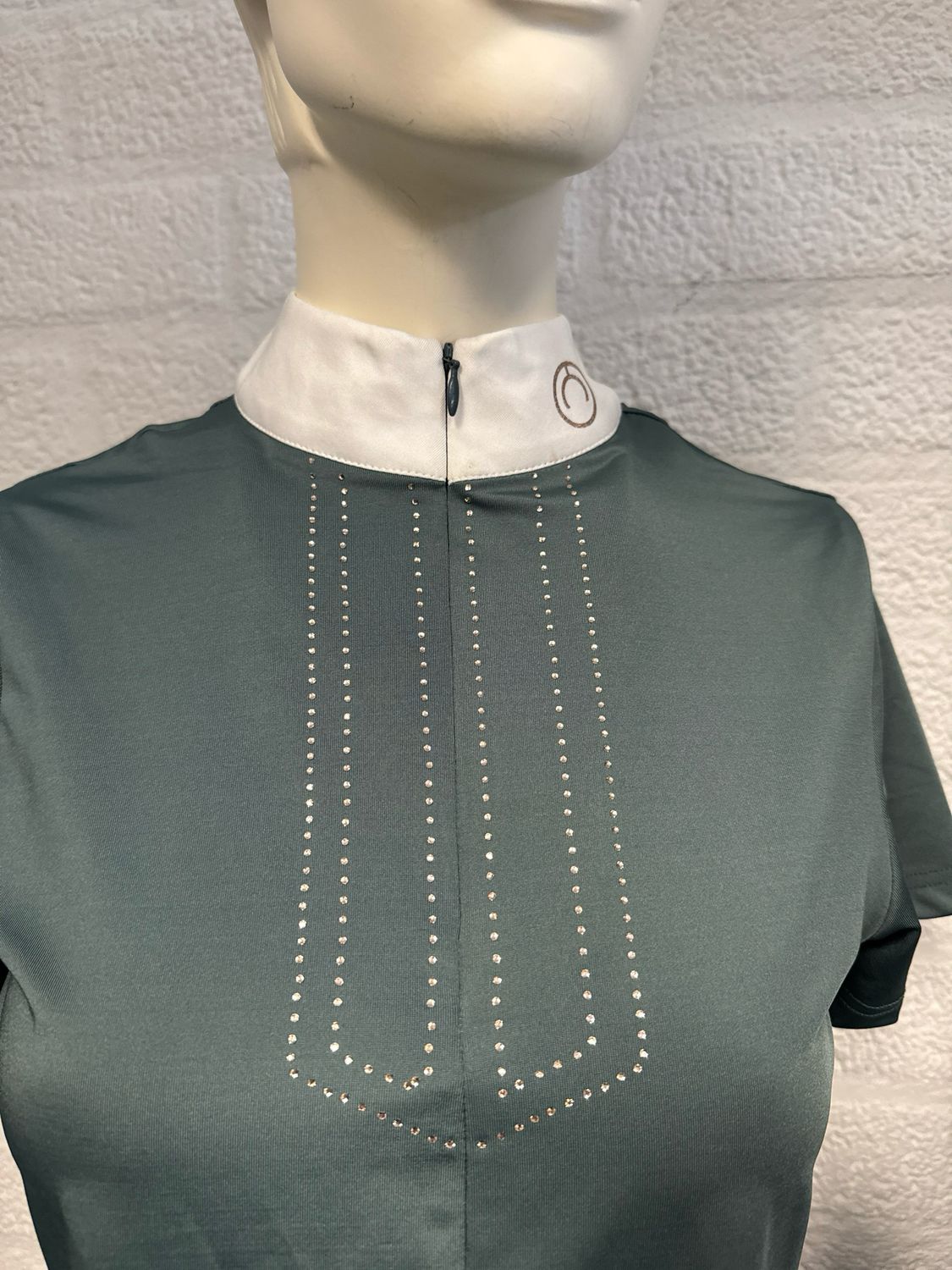 Montar shirtje groen 38