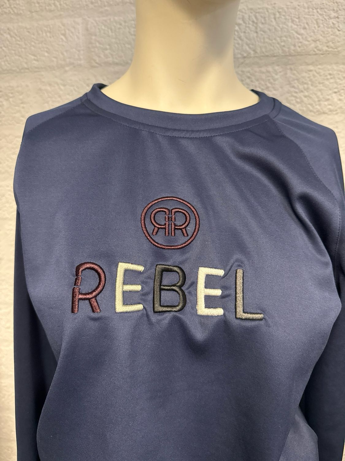 Montar rebel trui blauw 40