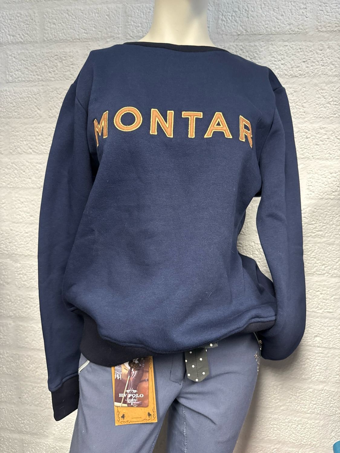Montar trui blauw 40
