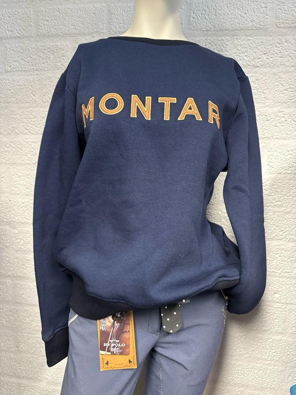 Montar trui blauw 40