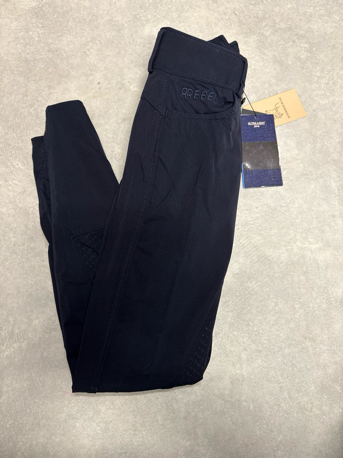 Montar rijbroek Lulu full grip blauw