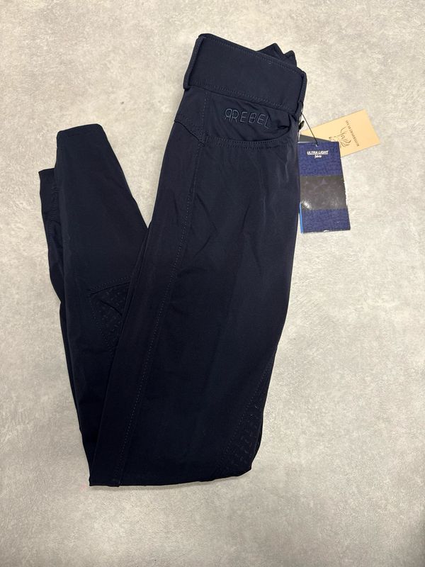 Montar rijbroek Lulu full grip blauw