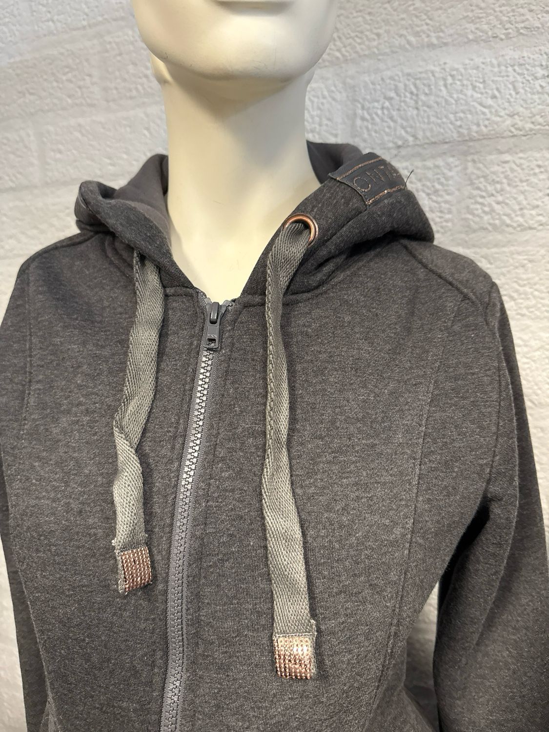 Montar vest grijs 40