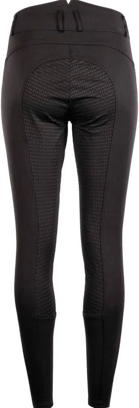 Montar rijbroek Lulu high waist full grip zwart 32 Montar rijbroek Lulu high waist full grip zwart 32