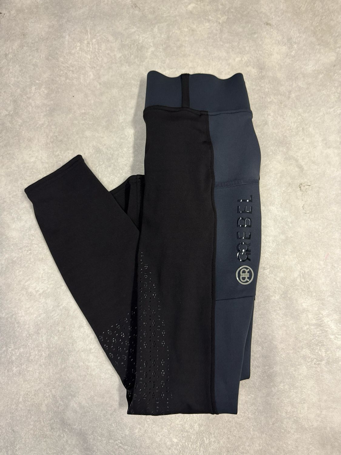 Montar rebel rijlegging zwart 40
