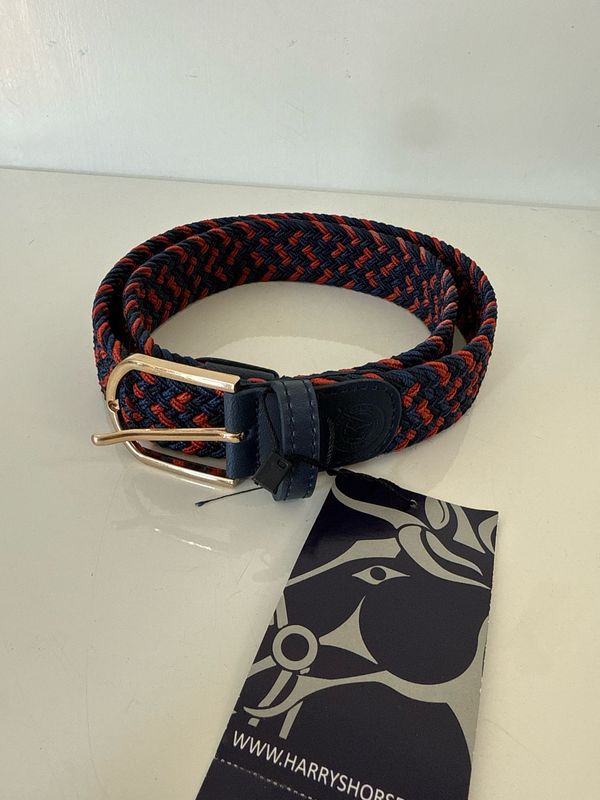 Harry’s horse elastische riem dress blues