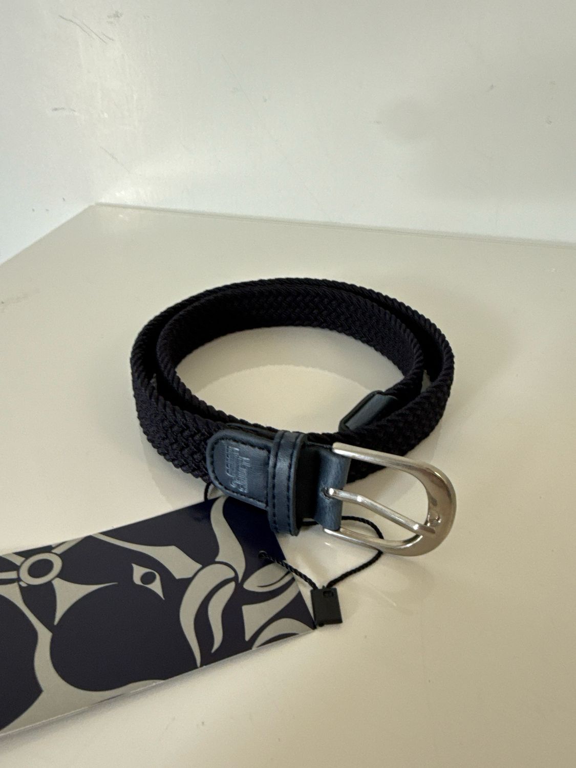 Harry’s horse elastische riem blauw 70