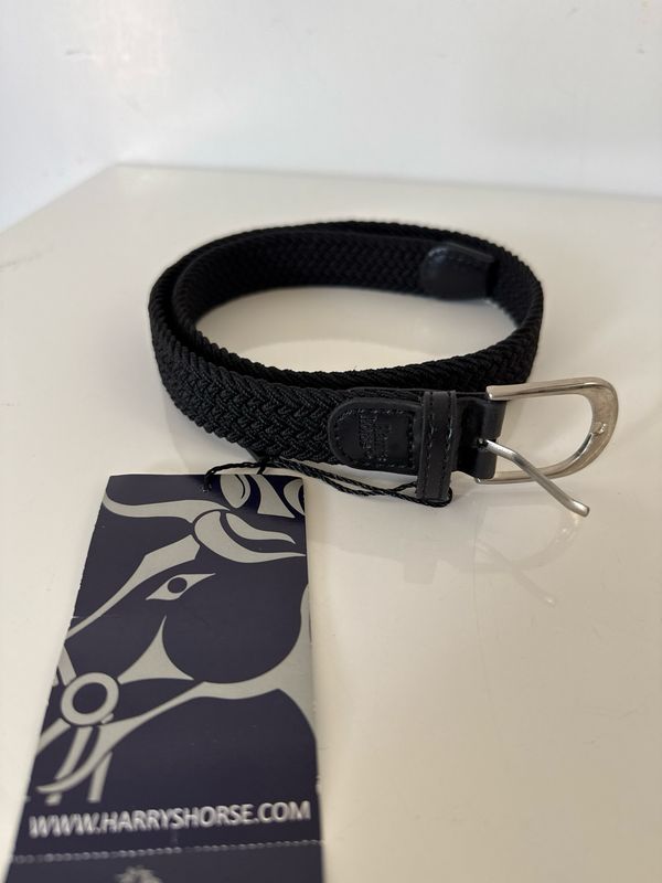 Harry’s horse elastische riem zwart 70